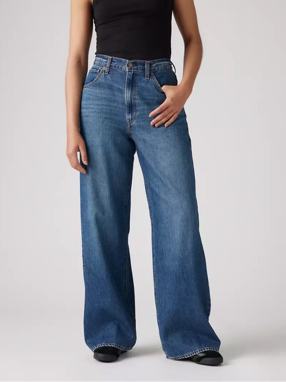 Levi’s Cinch Baggy Jeans in Chasing Dreams
